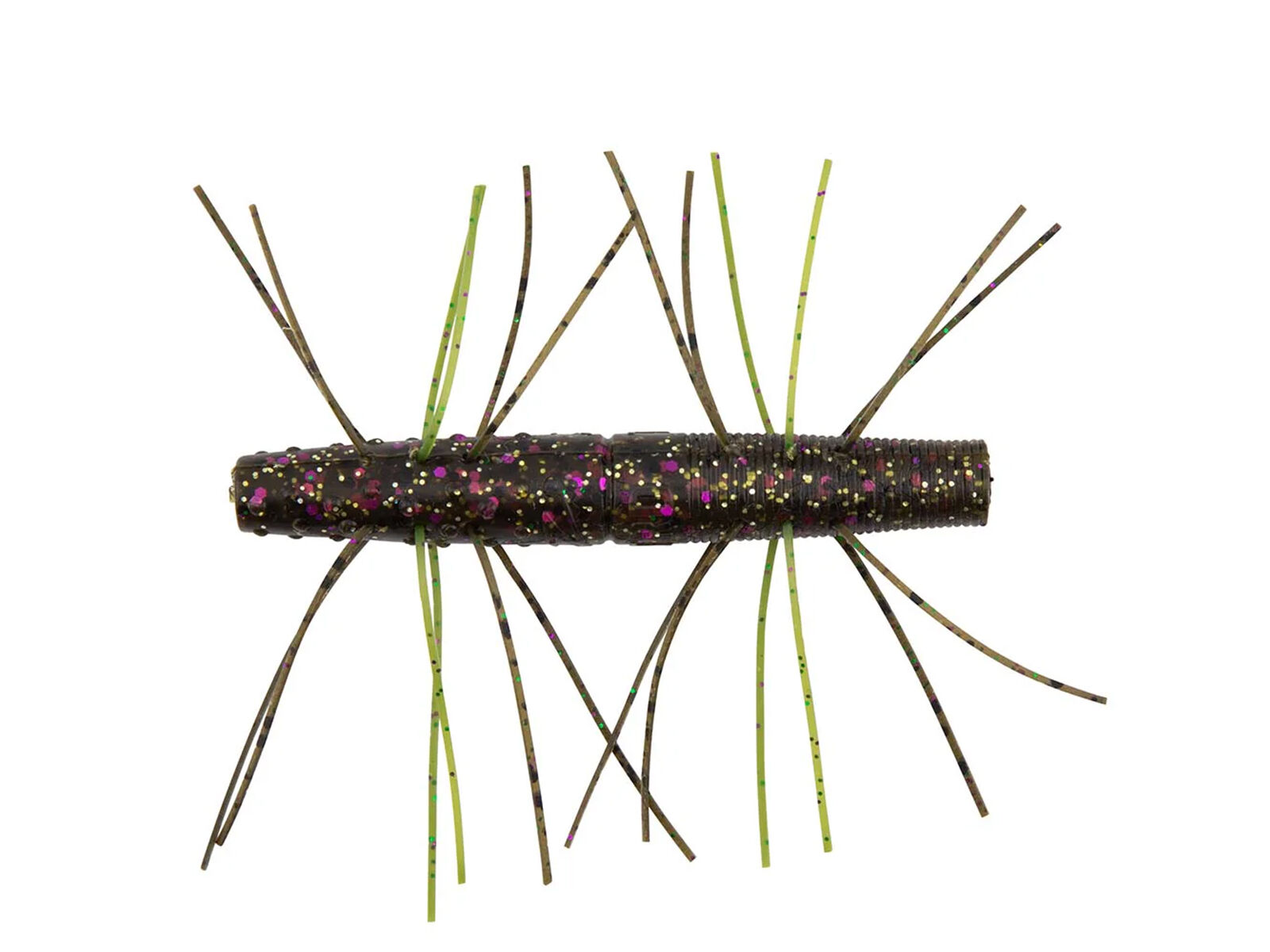 2.75" Fuzzy TRD - Green Pumpkin Goby