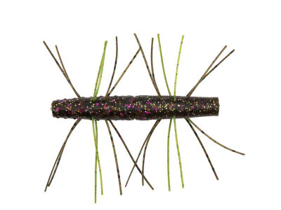 2.75" Fuzzy TRD - Green Pumpkin Goby