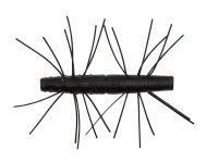 2.75&quot; Fuzzy TRD - Yoga Pants