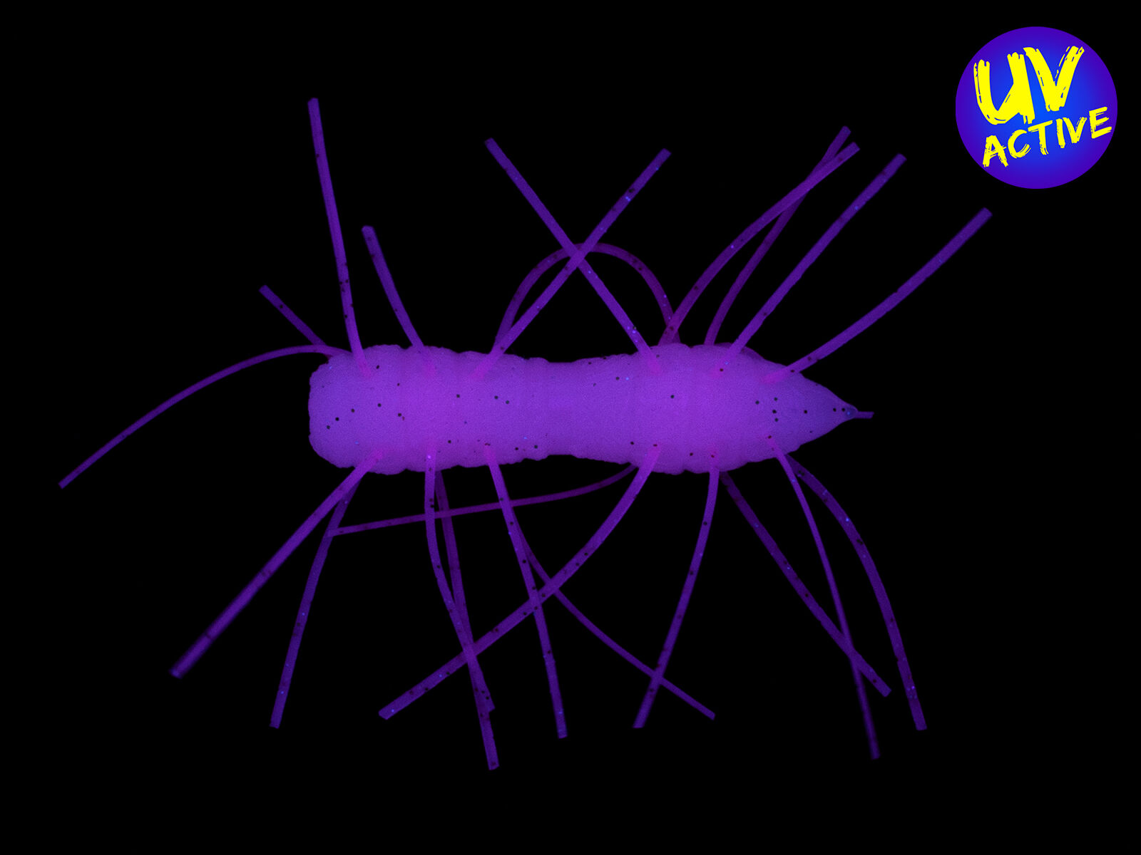 1.75" Fuzzy BugZ - Bubble Gum