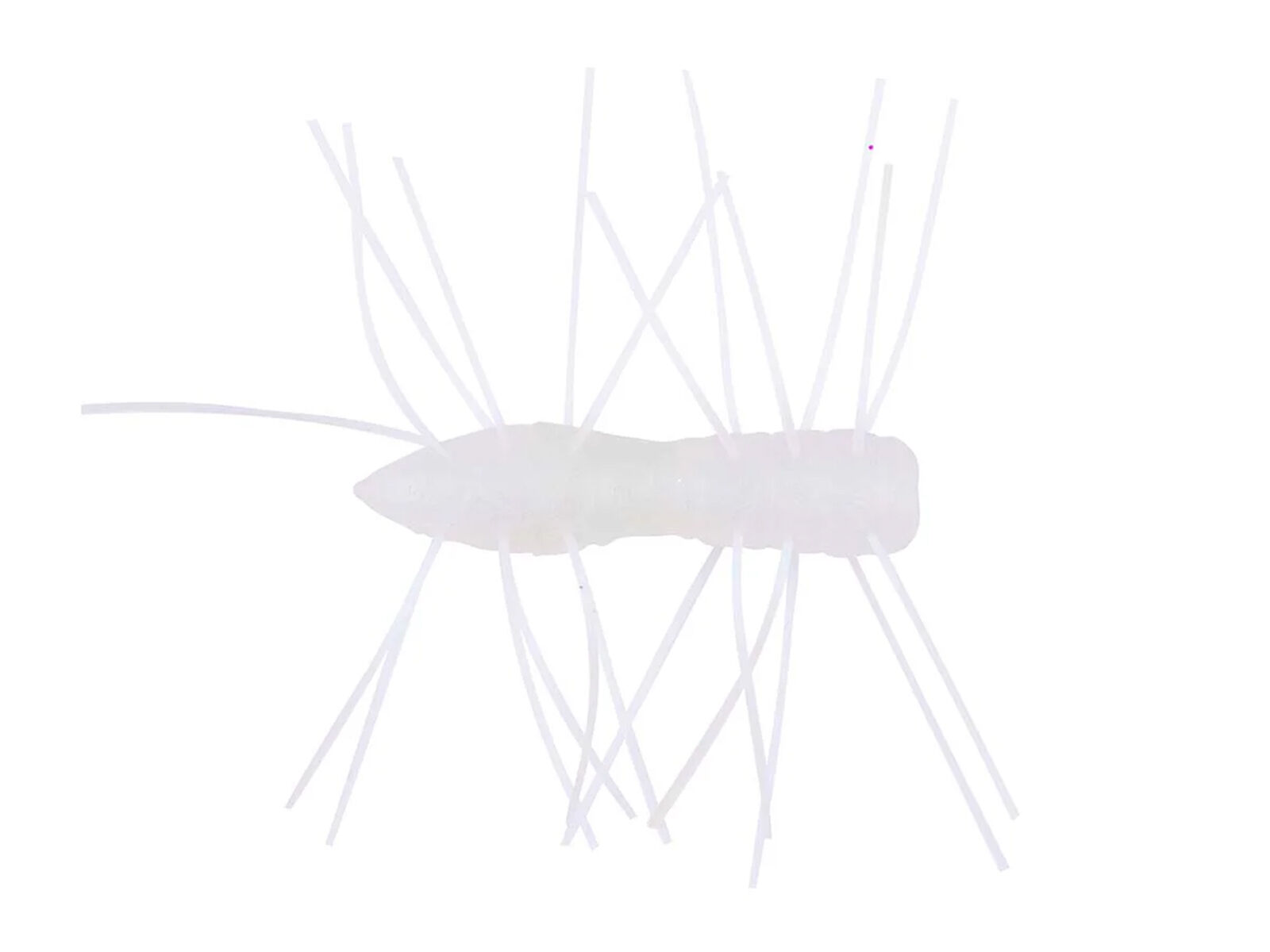 1.75" Fuzzy BugZ - Glimmer Blue