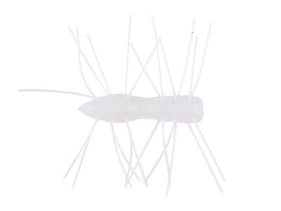 1.75" Fuzzy BugZ - Glimmer Blue