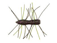 1.75&quot; Fuzzy BugZ - Green Pumpkin Goby