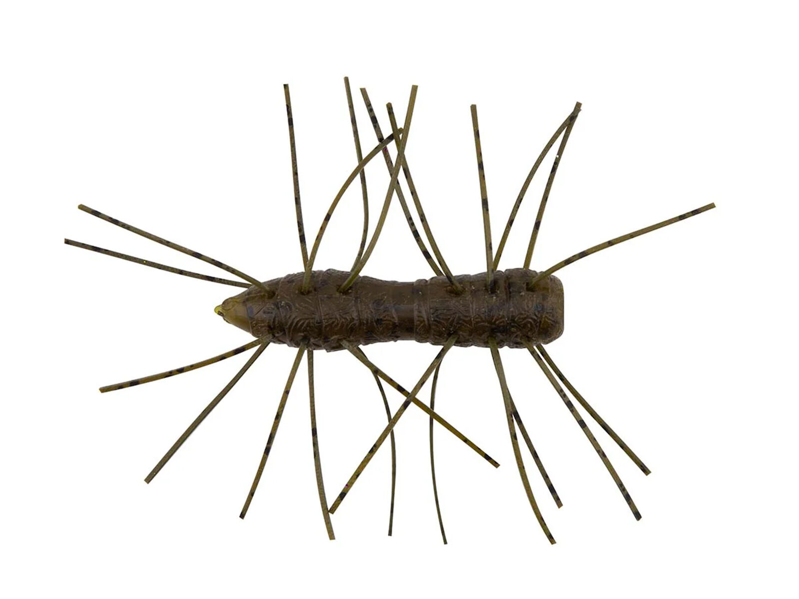 1.75" Fuzzy BugZ - Green Pumpkin