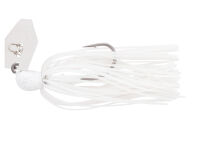 7g ChatterBait MicroMax - Pearl Ghost