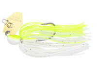7g ChatterBait MicroMax - Chartreuse/White