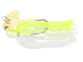 7g ChatterBait MicroMax - Chartreuse/White