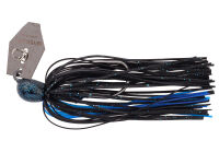 5.25g ChatterBait MicroMax - Black Blue