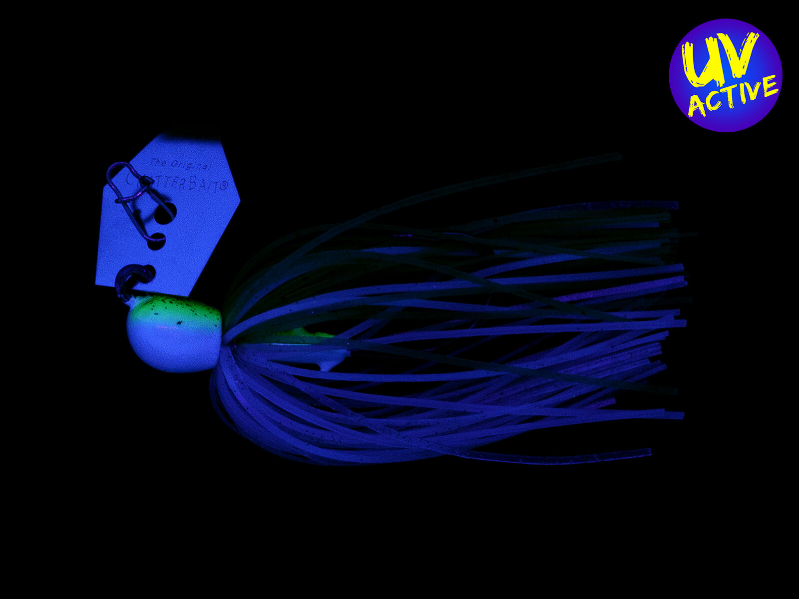 5.25g ChatterBait MicroMax - Gizzard Shad