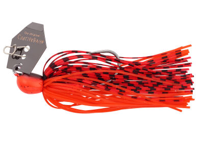 5.25g ChatterBait MicroMax - Fire Craw