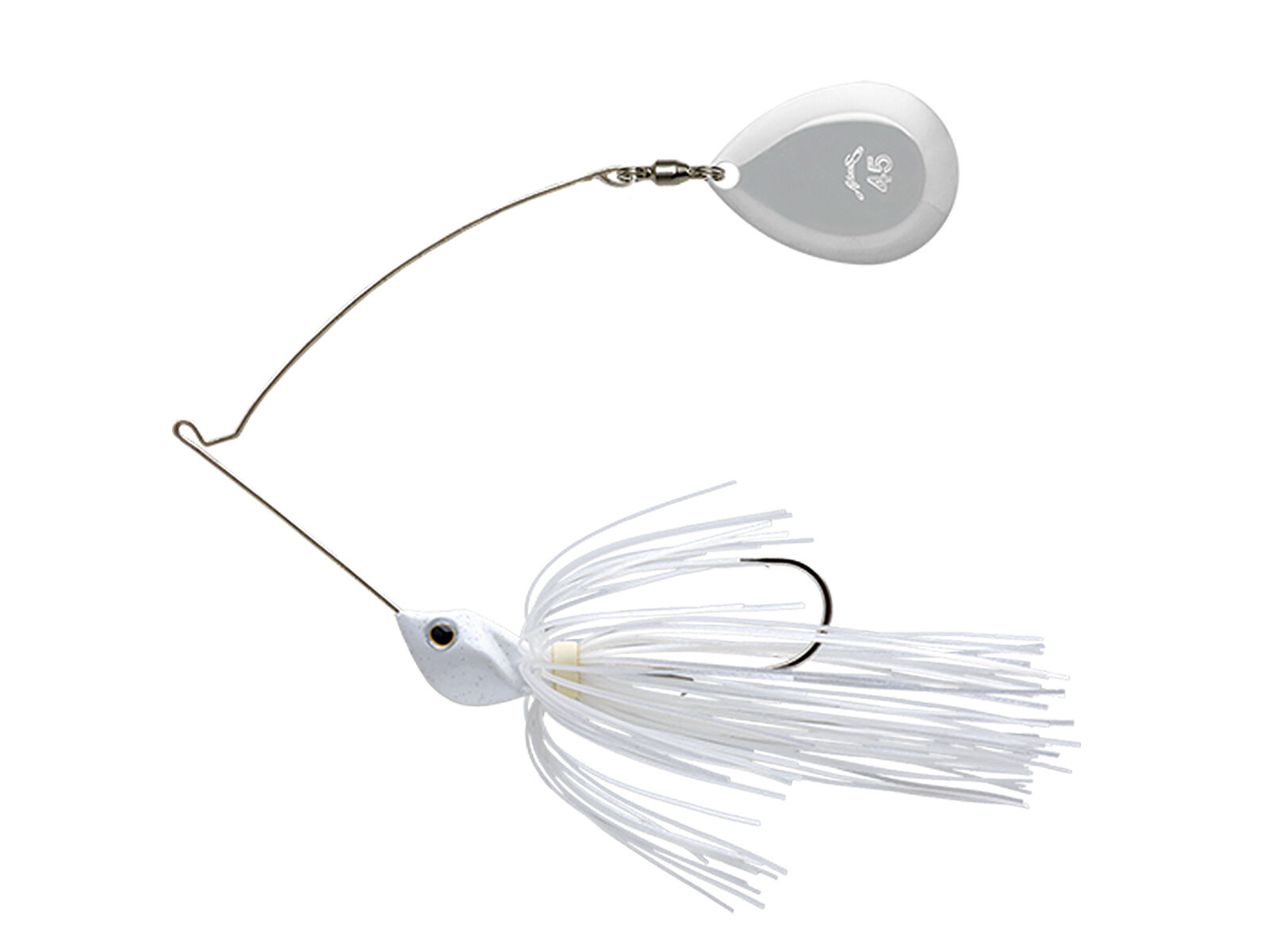 17g NORIES Single Control (721) White Crystal Size 5/0