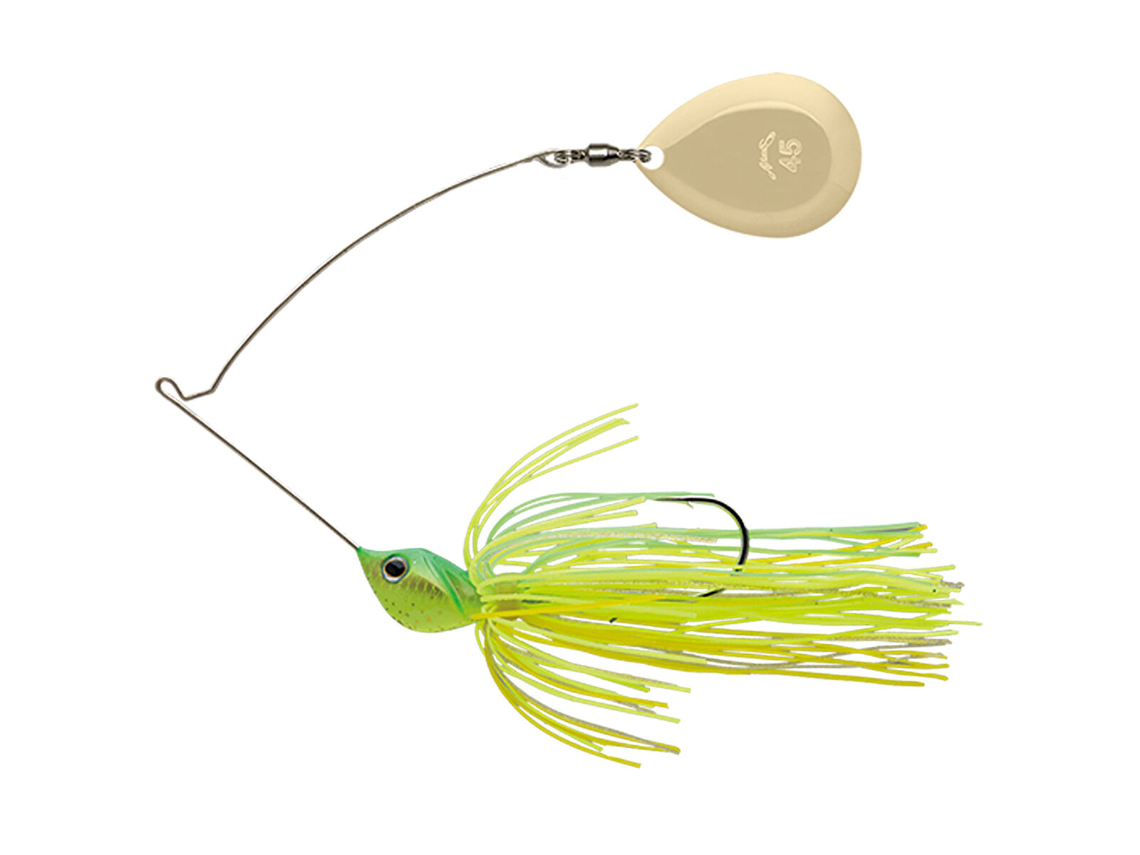 17g NORIES Single Control (746) Bright Chartreuse Size 5/0