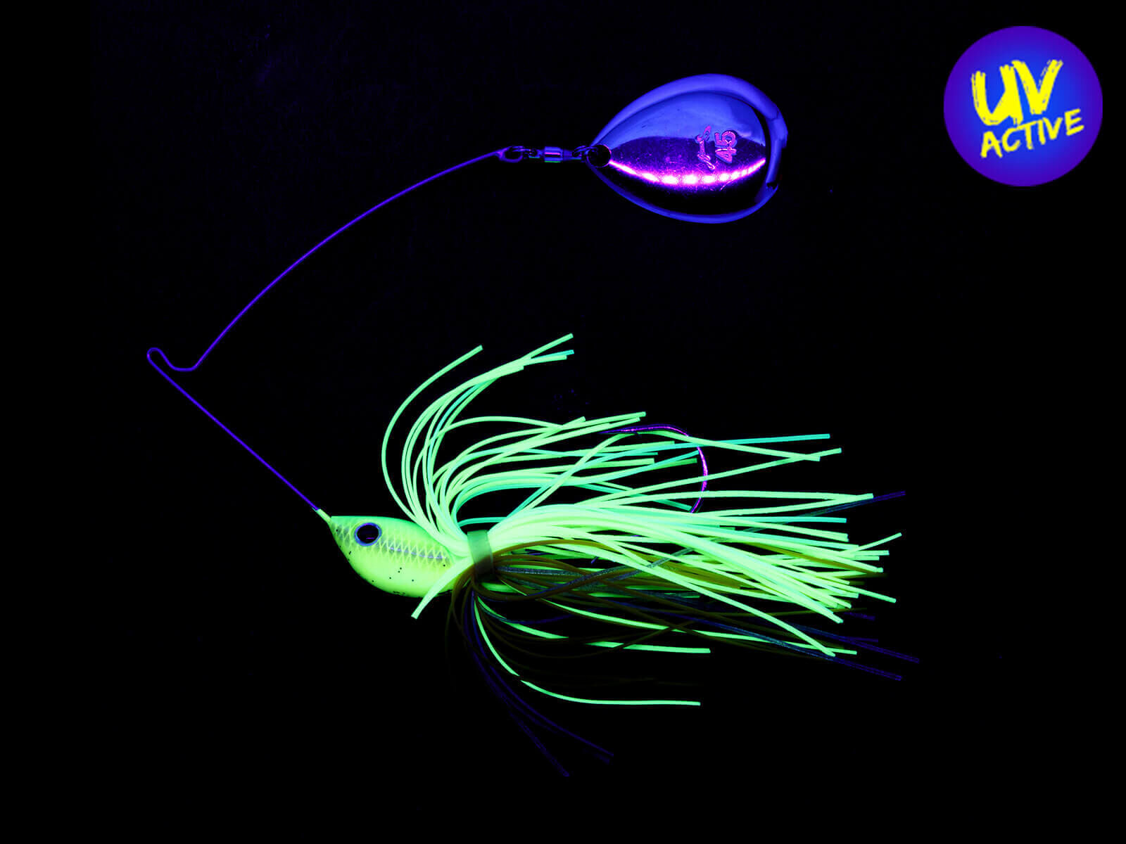 17g NORIES Single Control (746) Bright Chartreuse Size 5/0