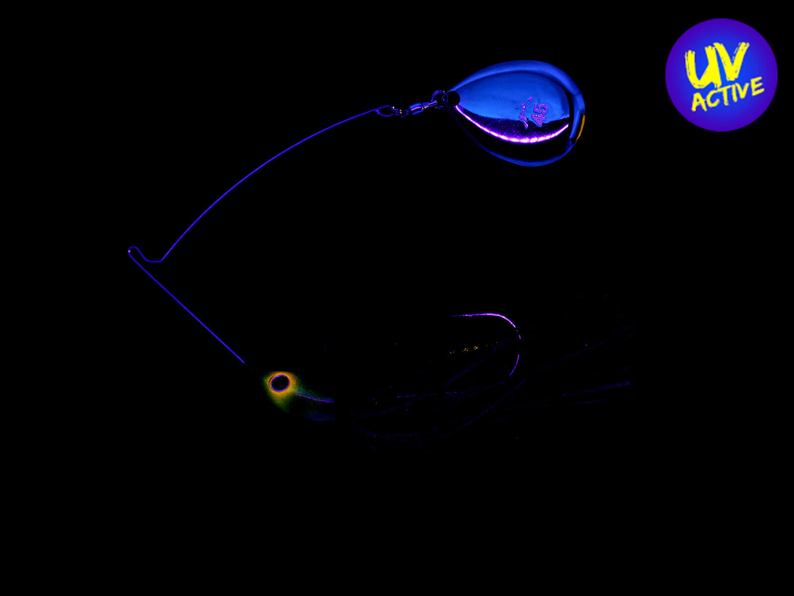 17g NORIES Single Control (748) Live Gold Ayu Size 3/0