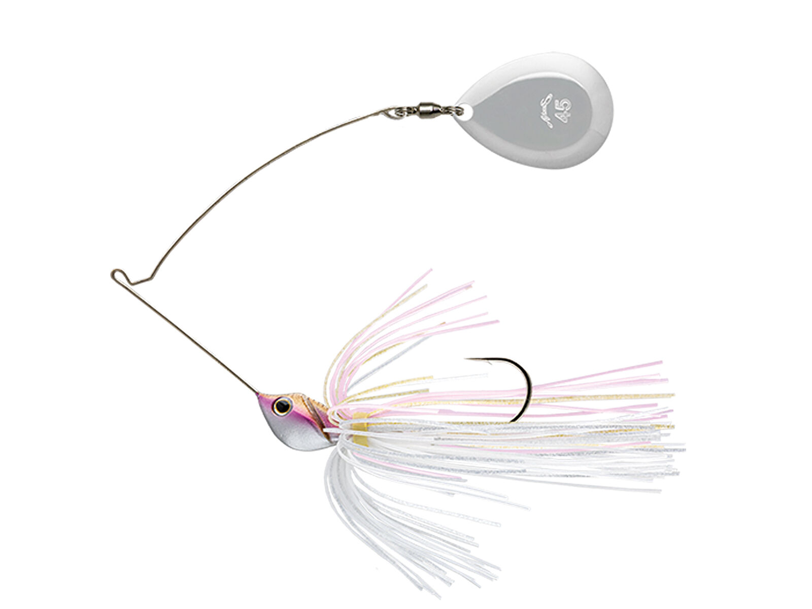 17g NORIES Single Control (765) Live Wakasagi Silver Size 5/0