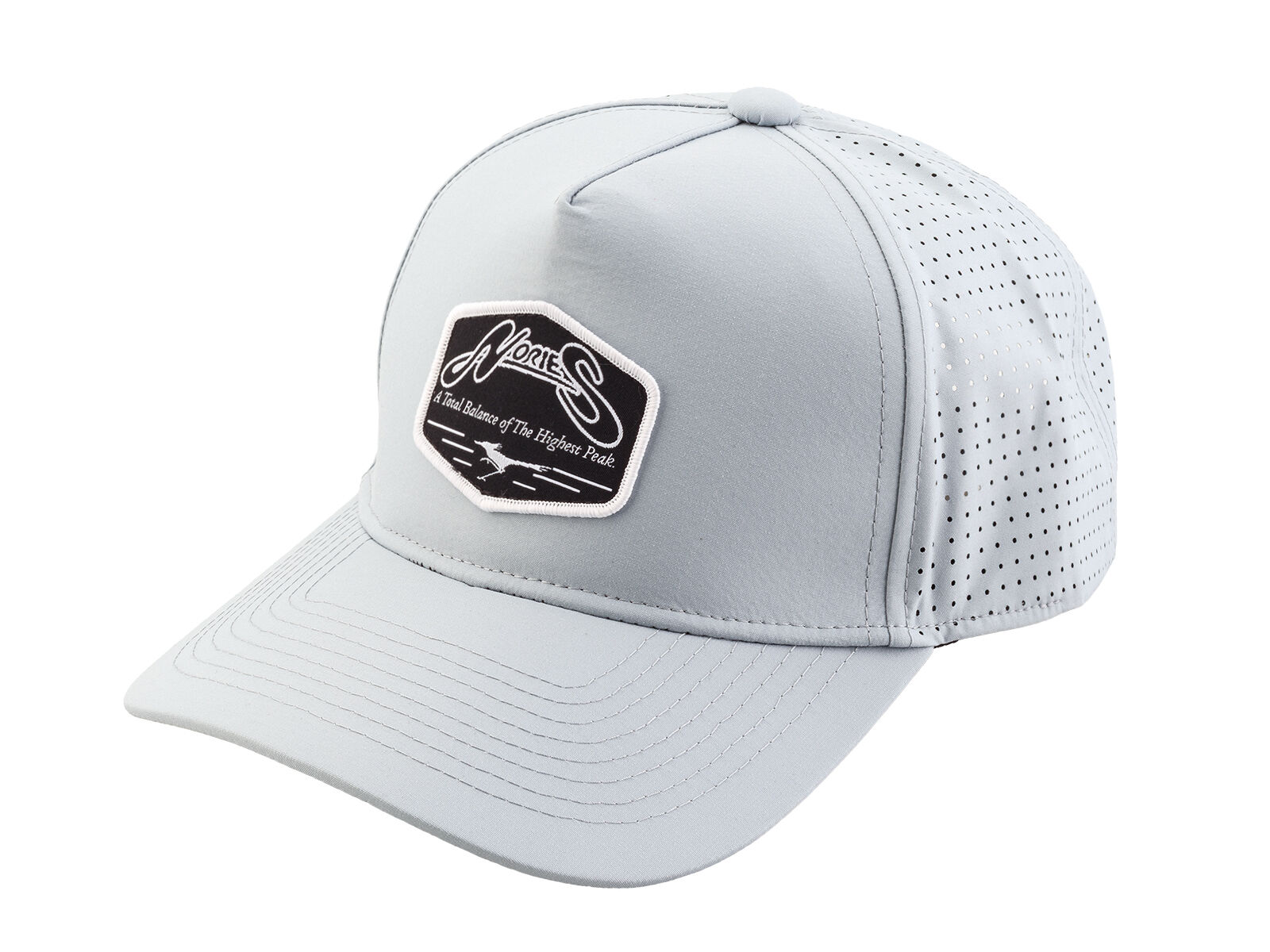 NORIES Rain Mesh Cap 10 Light Gray