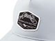 NORIES Rain Mesh Cap 10 Light Gray