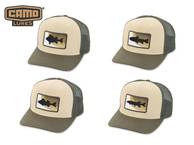 CAMO-Tackle Mesh Baseball Cap (oliv/sand)
