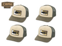 CAMO-Tackle Mesh Baseball Cap (oliv/sand)