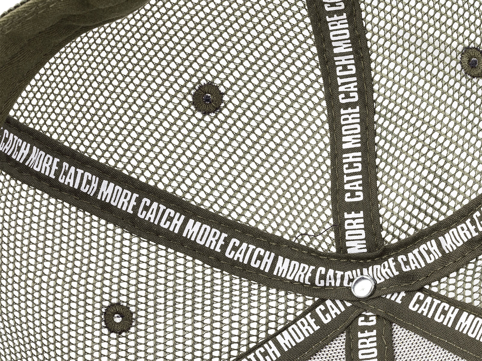 CAMO-Tackle Cap (oliv/sand) Barsch