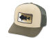CAMO-Tackle Cap (oliv/sand) Barsch