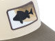 CAMO-Tackle Cap (oliv/sand) Barsch