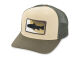 CAMO-Tackle Cap (oliv/sand) Forelle