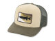 CAMO-Tackle Cap (oliv/sand) Hecht