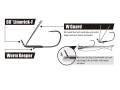 Worm153 FF Hook Size 4