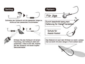 DECOY Tuning Tube T-4 Schrumpfschlauch