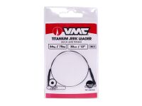 30 cm VMC Titanium Jerk Vorfach 1X1 (34 kg / 0.58 mm)