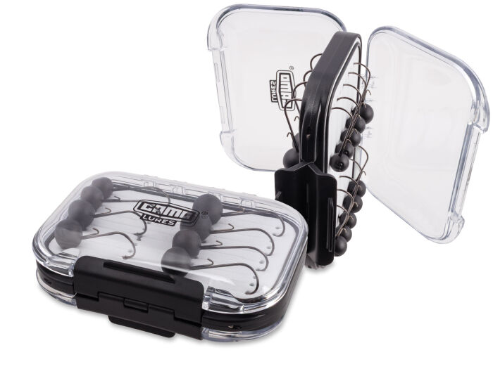 CAMO Jigkopf Set Barsch