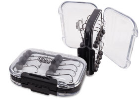 CAMO Jigkopf Set Barsch