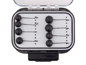 CAMO Jigkopf Set Barsch