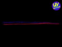 6" Straight Tail Worm - Fuego