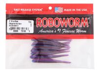 3" Alive Shad (Roboworm)