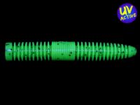 3.25" Slinko Floater (156) Chartreuse Black Flk.