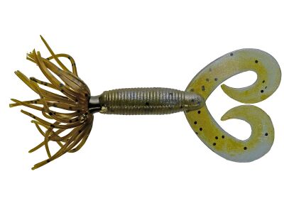 2.5 Double Tail Hula Grubs (Yamamoto Baits)