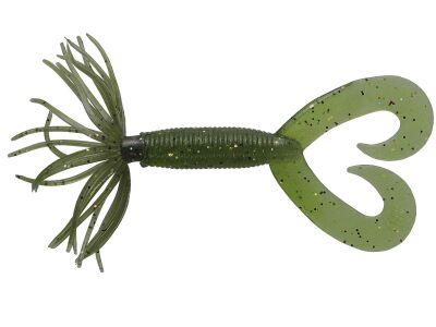 2.5 Double Tail Hula Grubs (Yamamoto Baits)
