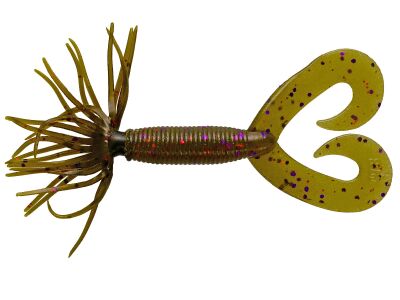 2.5 Double Tail Hula Grubs (Yamamoto Baits)