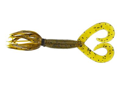 4 Double Tail Hula Grubs (Yamamoto Baits)