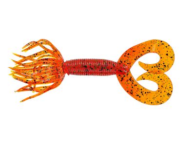 5 Double Tail Hula Grubs (Yamamoto Baits)