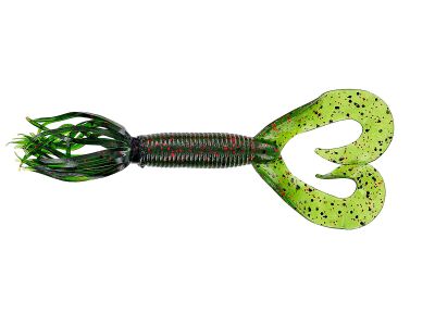 5 Double Tail Hula Grubs (Yamamoto Baits)