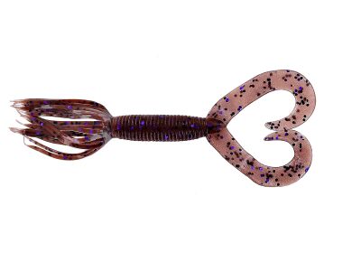 5 Double Tail Hula Grubs (Yamamoto Baits)