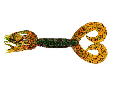 5 Double Tail Hula Grubs (Yamamoto Baits)