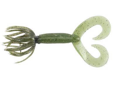 5 Double Tail Hula Grubs (Yamamoto Baits)