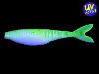4" Zako Swimbait (909) Chartreuse Shad