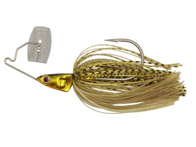 Bass Puzzle Grass Piece (Bladed Jig)