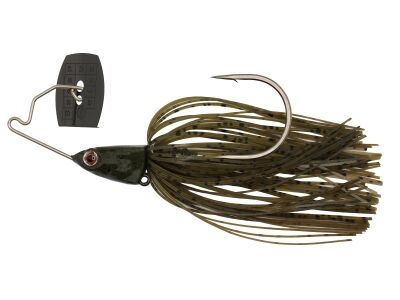 Bass Puzzle Grass Piece (Bladed Jig)