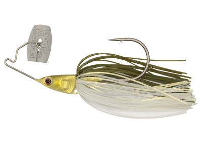 Bass Puzzle Grass Piece (Bladed Jig)